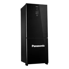 Refrigeradora Panasonic Bottom Freezer Nr-bb53gv3bd 425l Color Negro
