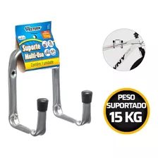 Suporte De Parede Multiuso Pendurar Bibicleta Escada