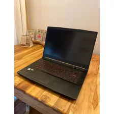 Laptop Gamer Msi Thingf65 Aluminium Black | 32 Ram | Rtx2060