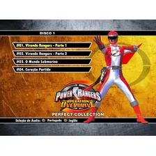 Power Rangers Operation Overdrive Perfect Collection 