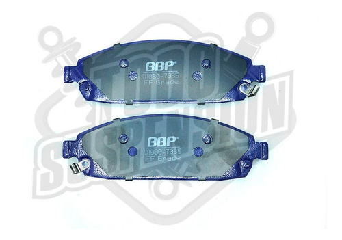 Pastilla De Freno Delantera Jeep Commander 5.7 2005-2020 Foto 3