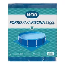 Forro Para Piscina 5500 Litros Redonda Estrutural - Mor