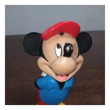 Boneco Mickey Disney Antigo ( 14 Cm )