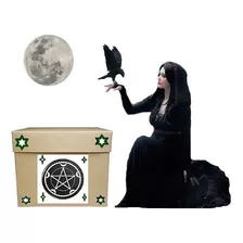 Caja Sorpresa Misterio Wicca Brujería Esoterismo 10 Pzs )o(