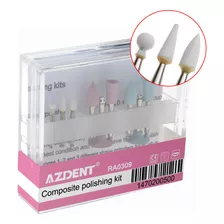 Kit De Pulido De Resina Dental Odontología 