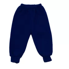 Pantalon Babucha De Algodon Frizado Con Puño Bebes