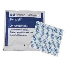 Electrodos Descartables Kendall Meditrace 200 X 200 Unidades Color Blanco