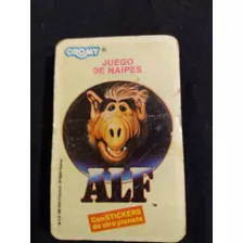 Juego De Naipes Alf