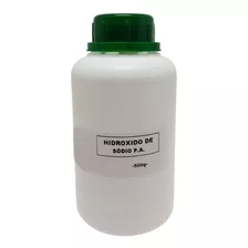 Hidróxido De Sódio P A - Lentilhas - A C S - Com 500g 
