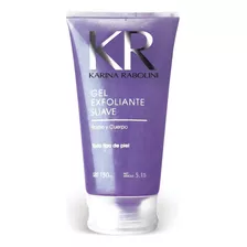 Karina Rabolini Gel Exfoliante Suave Rostro Y Cuerpo 150ml