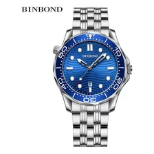 Reloj De Pulsera Impermeable Binbond Luxury Calendar