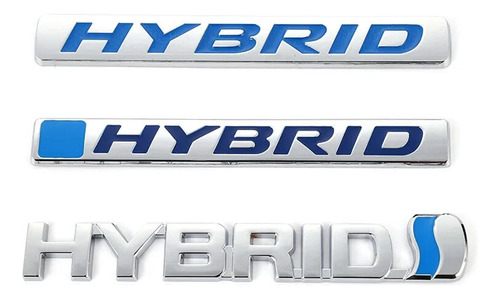 Para Compatible Con Toyota Prius Camry3d Metal Hybrid Foto 2