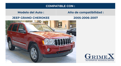 Faro Jeep Grand Cherokee 2005-05-2006-2007-07 Ore Foto 3