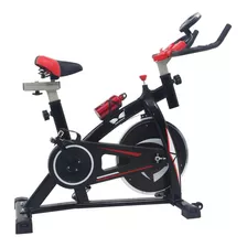 Bicicleta Fija Jdm Sports 7802 Para Spinning Color Negro