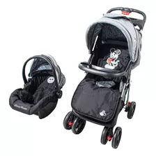 Cochecito Cuna Disney Bebe Con Huevito Butaca 3222ts 