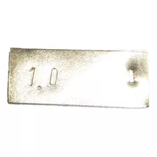 Mineral De Colección Oro Genuino Puro Placa 14k 1 Gramo