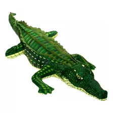 Crocodilo Jacaré De Pelúcia 100cm Aligator