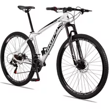 Bicicleta 29 Dropp Aluminum Branco+preto