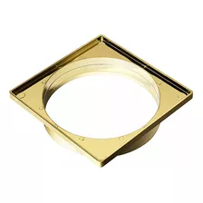 Porta Grelha 15x15cm Dourado