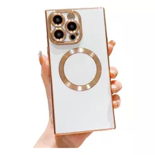 Tzomsze Funda Magnética Cuadrada Para Phone 14 Pro Con Pro