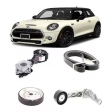 Kit Correia Alternador Tensor Polia Mini Cooper 1.6 16v 2008