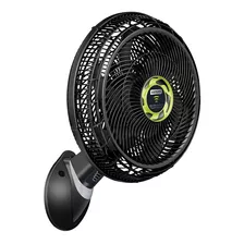 Ventilador De Pared Samurai Touch Control Turbo Negro Con 6 Aspas, 12 De Diámetro 110 v - 120 v