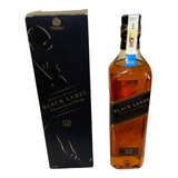 Whisky Johnnie Negro 12 AÃ±os De 750ml En Oferta $30