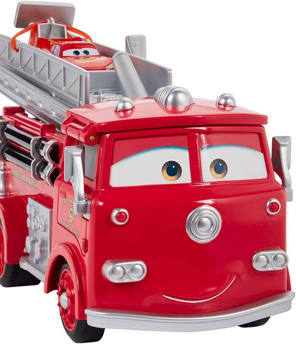 Disney Cars Pixar Cars Rojo Con Agua Y Para Acrobacias