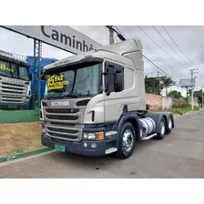 Scania P 360 6x2 2015 Automático P360 340 380 400 420 440 