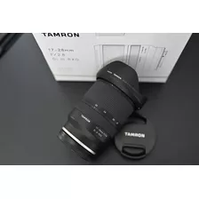 Lente Tamron 17-28mm F/2.8 Di Iii Rxd Sony E-mount
