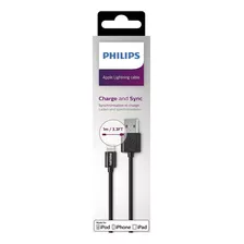 Philips Cable De Lightning A Usb Para iPhone Dlc2404v/10