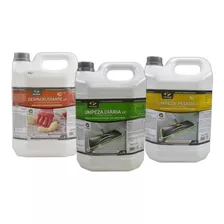 Kit Limpeza Pós Obra + Manutenção- Pisoclean 5l