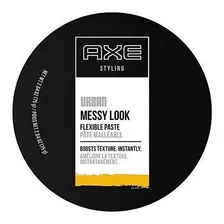 Ax Messy Look Hair Paste Flexible 2.64 Oz (paquete De 2)