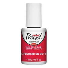 Esmalte Semipermanente Progel Lifeguard Duty 14ml Supernail