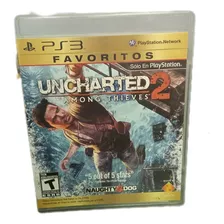 Uncharted 2 Playstation 3 Edición Favoritos Físico Original 