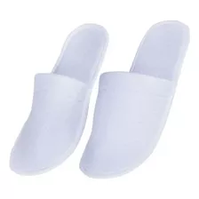 Pantuflas De Toalla Para Hoteles/spa/clínicas! X 100 Pares