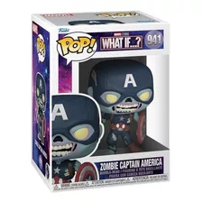 Funko Pop! What If...? - Capitan America Zombie #941