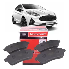 Pastilha Dianteiro New Fiesta Ford Motorcraft 2010 Em Diante