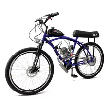 Bike Motorizada Caiçara Banco Moby Kit Motor 80cc Moskito