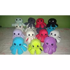 Peluche De Pulpos Reversibles 