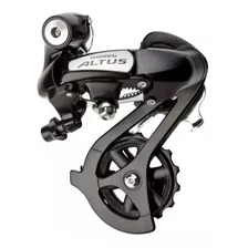 Cambio Traseiro Altus Rd-m310l 7v 8v Cage Curto Mtb Shimano