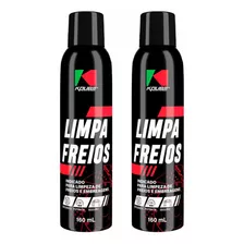 Limpa Freios - Koube - 160ml - Kit 2 Unidades