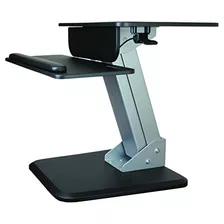Com Height Adjustable Standing Desk Converter Sit Stand...