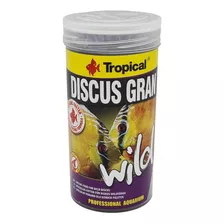 Alimento Para Pez Disco Tropical Discus Gran Wild 440 Gramos