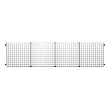 Cercado Pet Barreira Linear 2,40 Comprimento E 1m De Altura