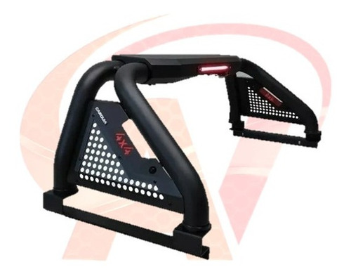 Roll Bar Sport Con Luz De Freno Ford Lobo F150 Foto 2