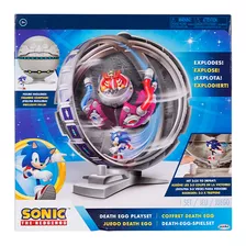 Figura De Acción Sonic The Hedgehog 6 Cm Universo Binario