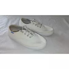 Championes Calzado Keds 30 Blancos Niño Niña 