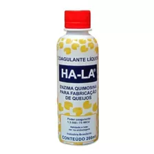 Coalho Líquido Ha-la 200ml - Coagulante P/ Produção Queijos 