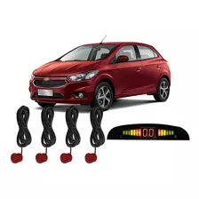 Sensor Ré Estacionamento Carro Gm Onix Vermelho Carmim